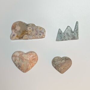 Set of 4 Crystals